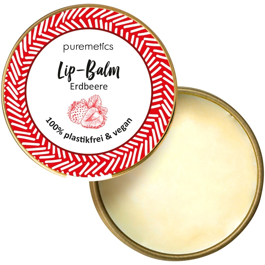 puremetics Pielęgnacja ust Balsam do ust truskawka