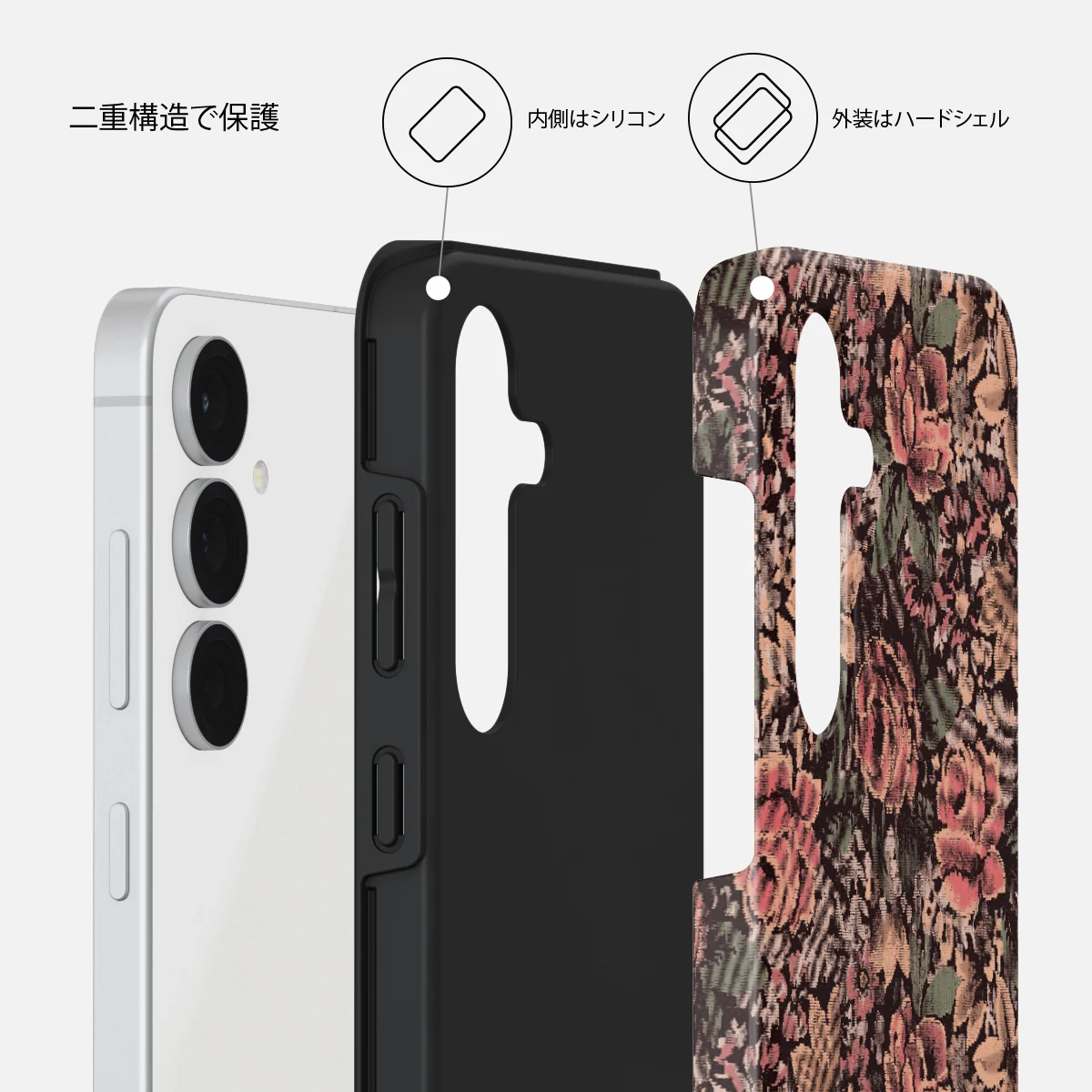 Woven Garden - Samsung Galaxy S25 FE ケース