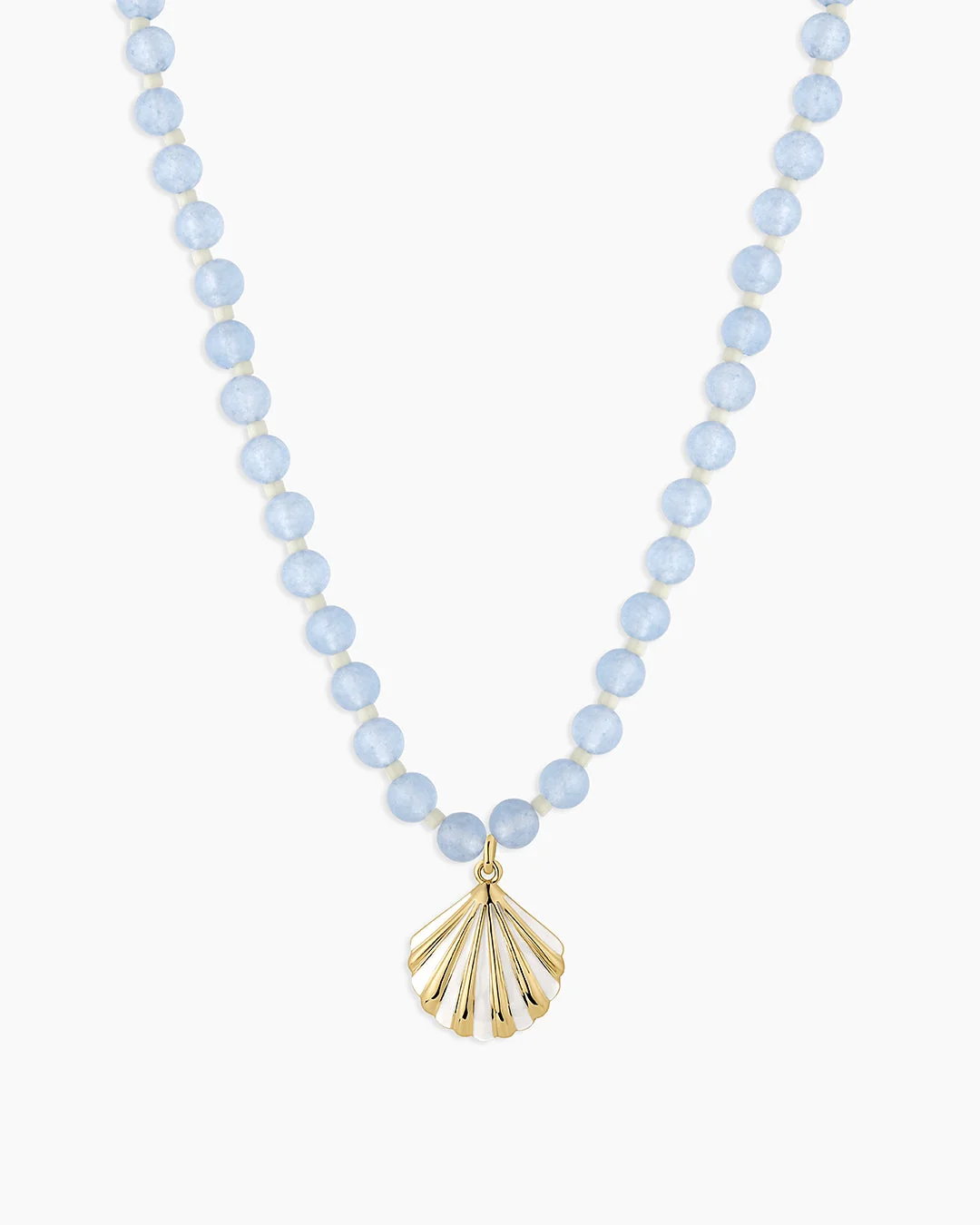 Porto Scallop Necklace