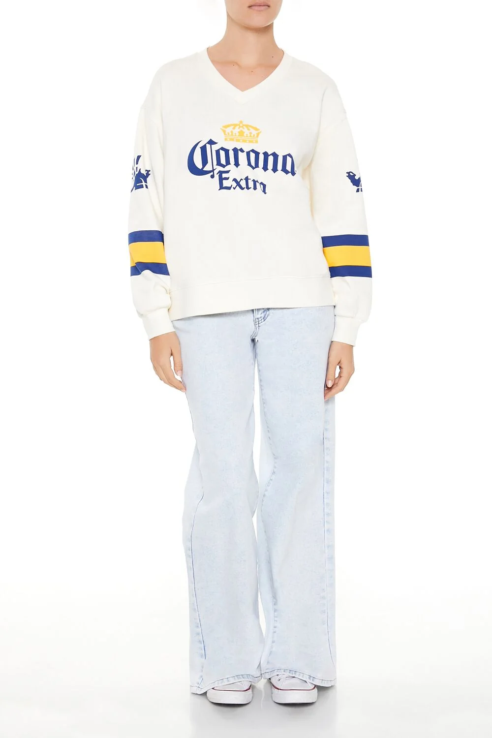 Fleece Corona Extra Oversized Top