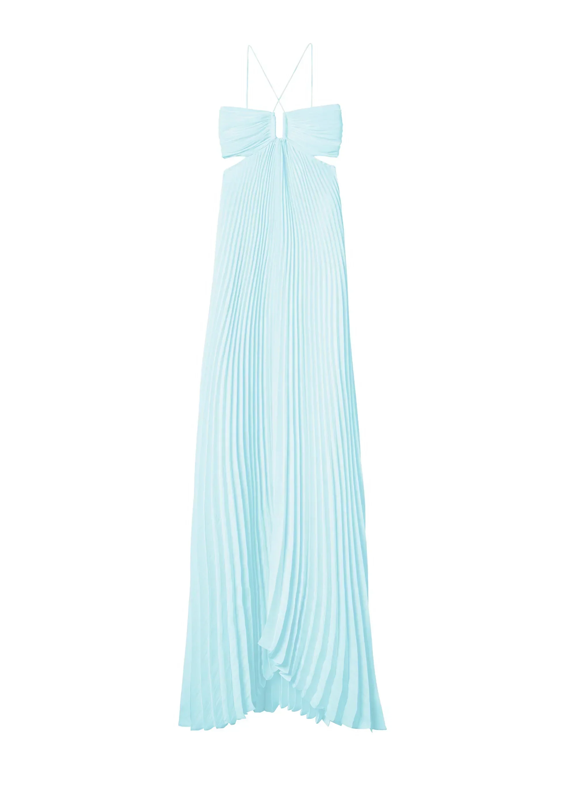 Moira Matte Pleated Dress - luluinthesky