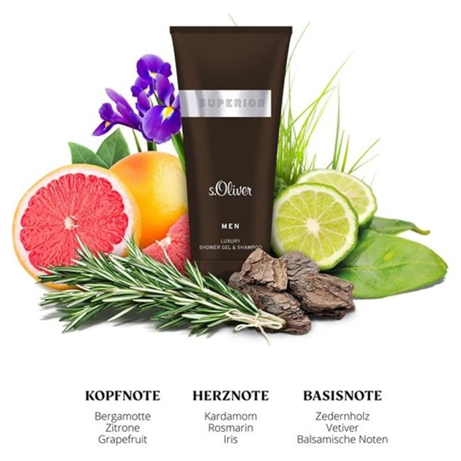 s.Oliver Superior Men Shower Gel