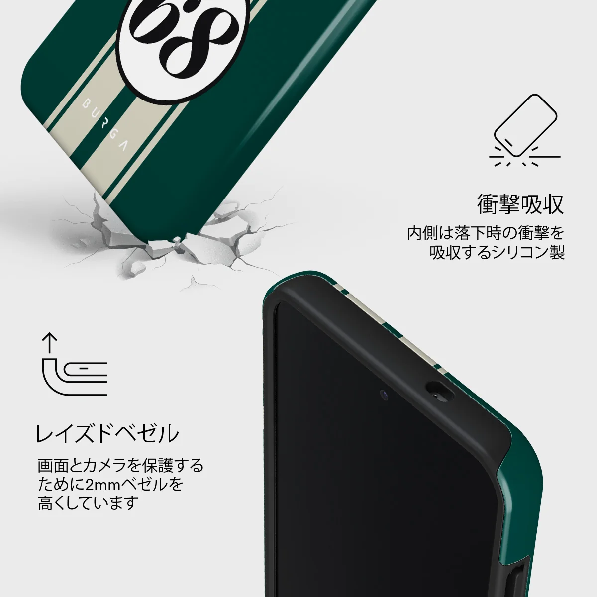 Classic Racing - Samsung Galaxy S25 ケース