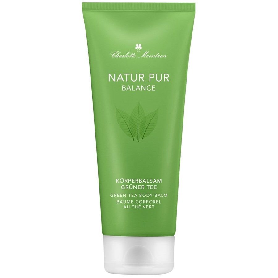 Charlotte Meentzen Natur Pur Balance Balsam do ciała Zielona herbata