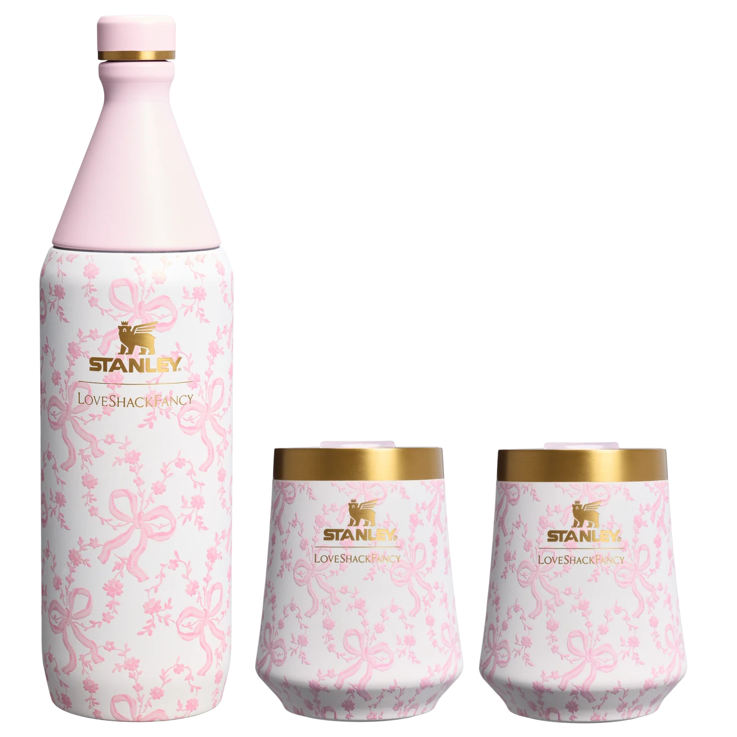 Stanley 1913 x LoveShackFancy Holiday Reserve All Day Wine Set
