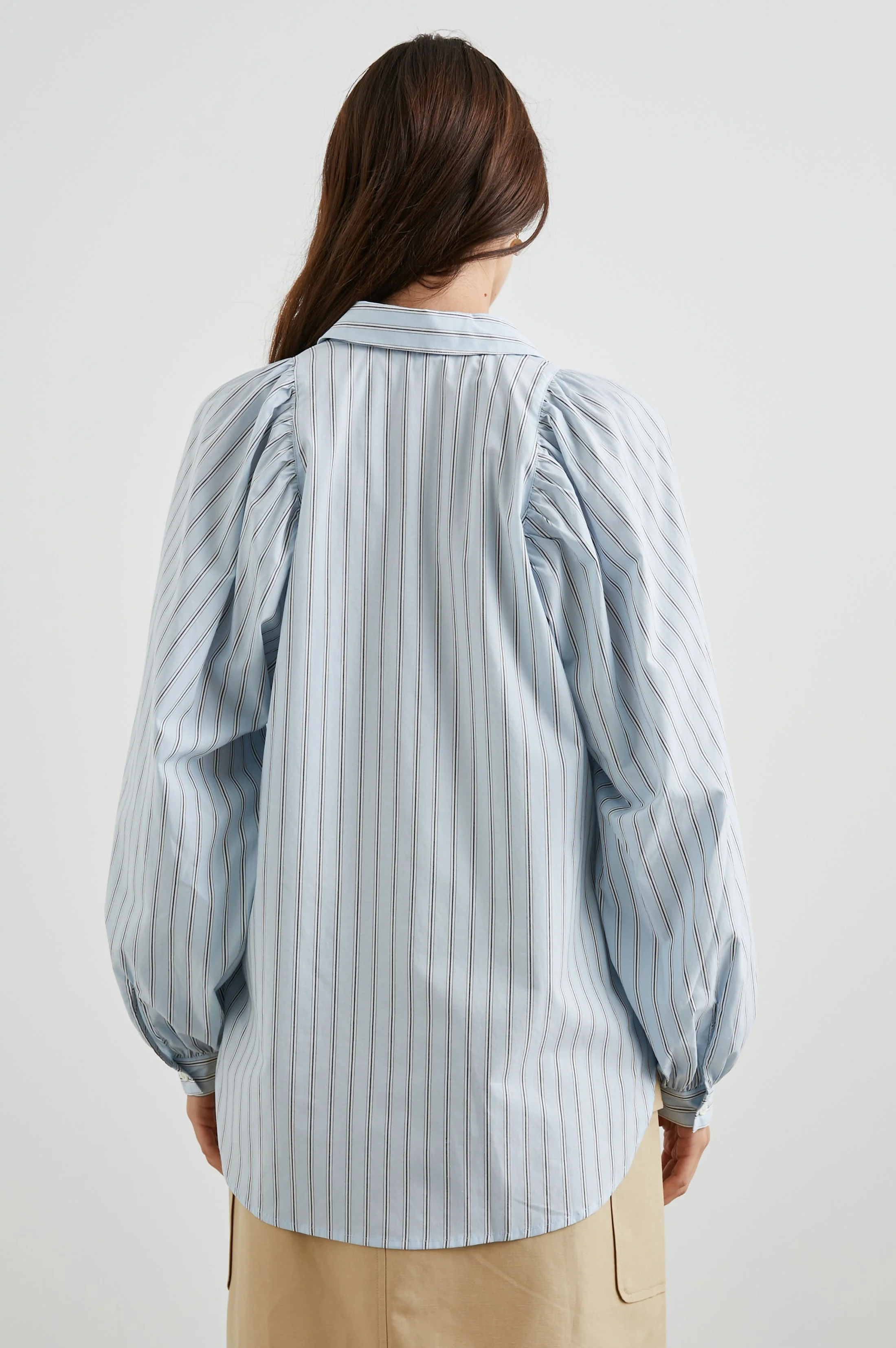 Livy Shirt - Hampton Stripe