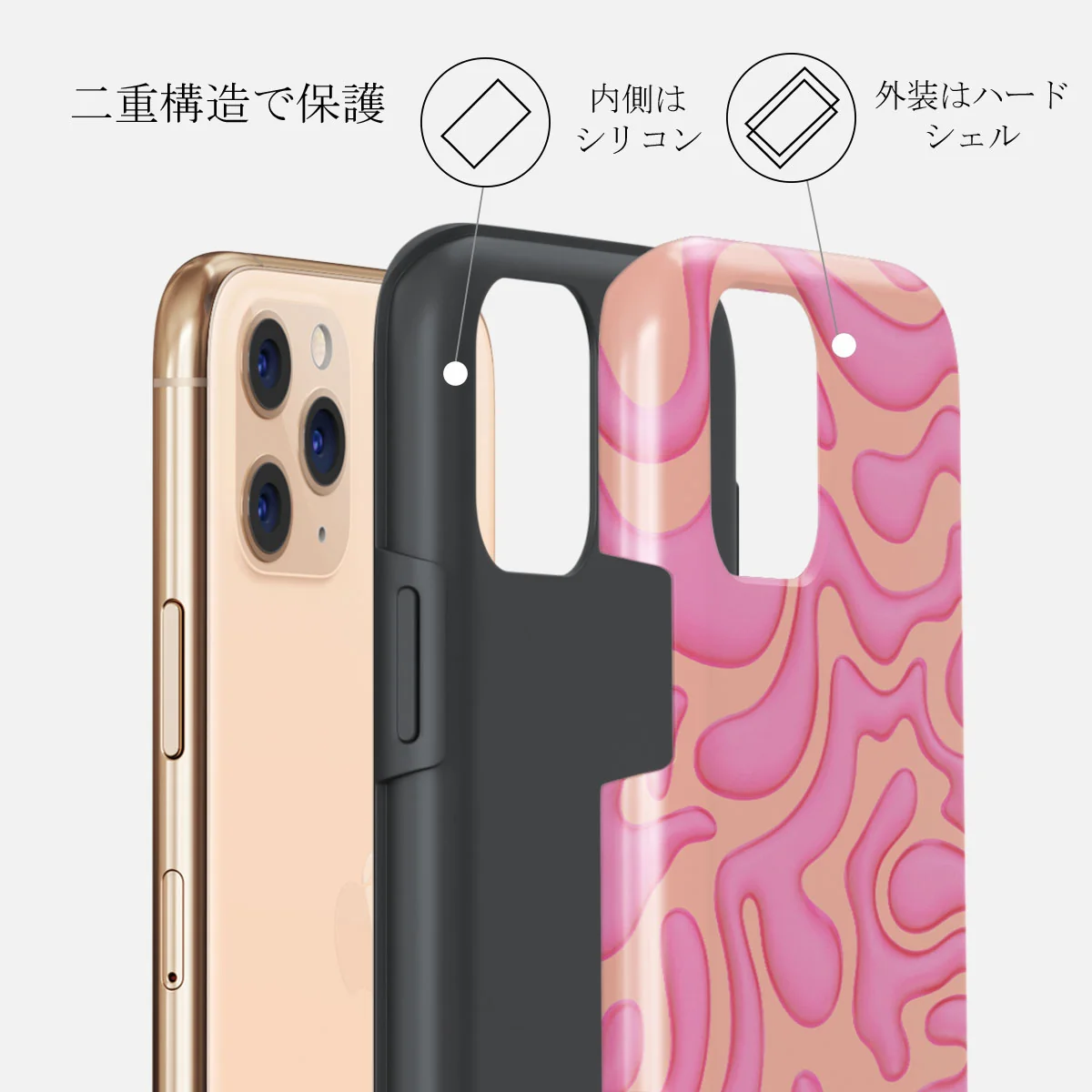 Popsicle - iPhone 11 Pro ケース