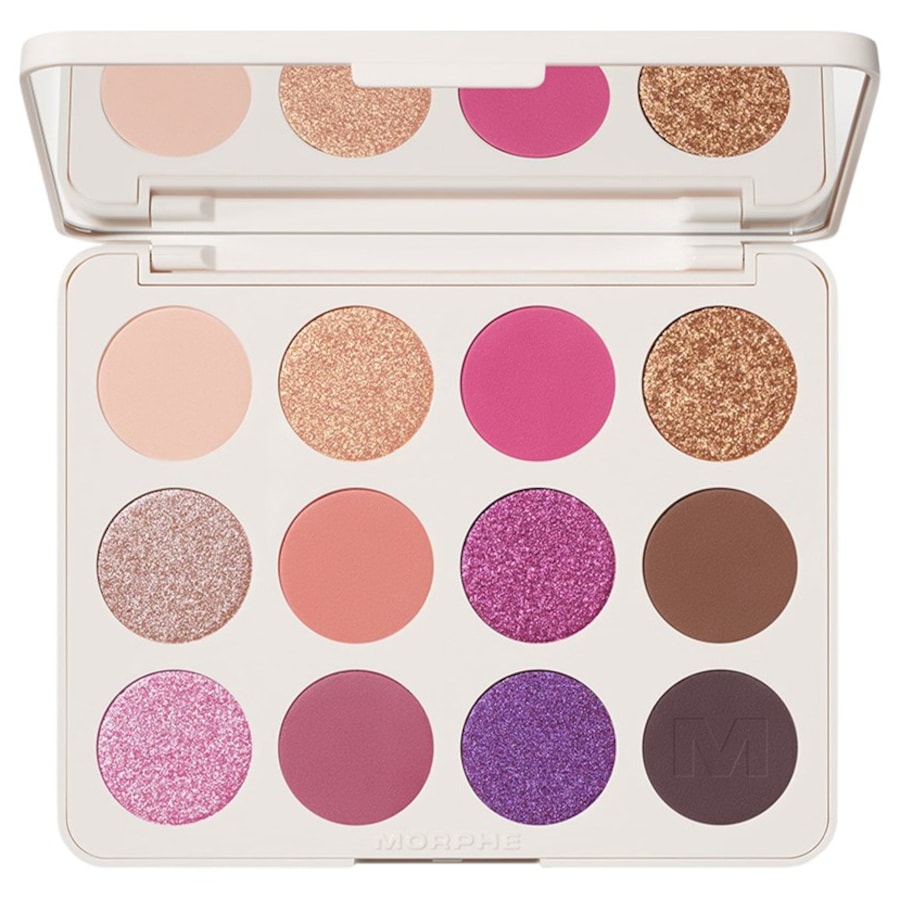 Morphe Cienie do powiek ChromaPlus 12-Pan Eyeshadow Palette