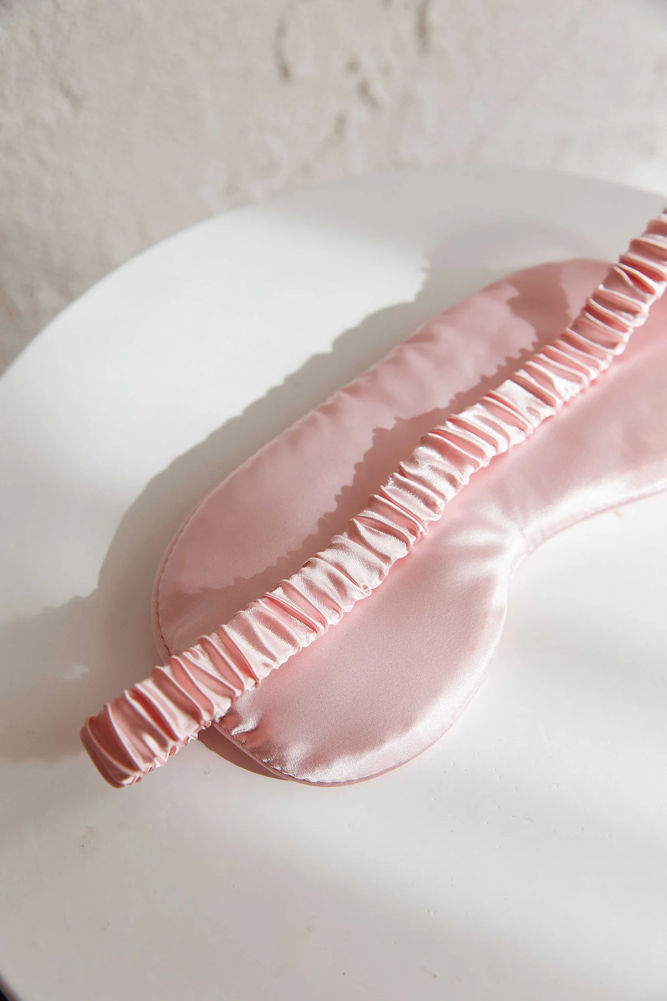 Sweet Dreams Satin Eye Mask Pink