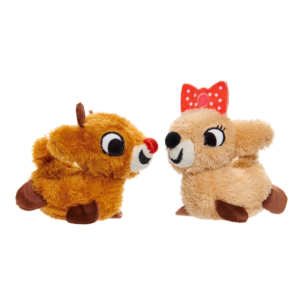 Rudolph® & Clarice™ Plush Multi-Part Dog Toy