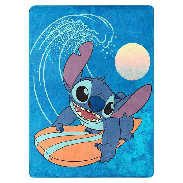 Disney's Lilo & Stitch Silk Touch Throw Blanket (60