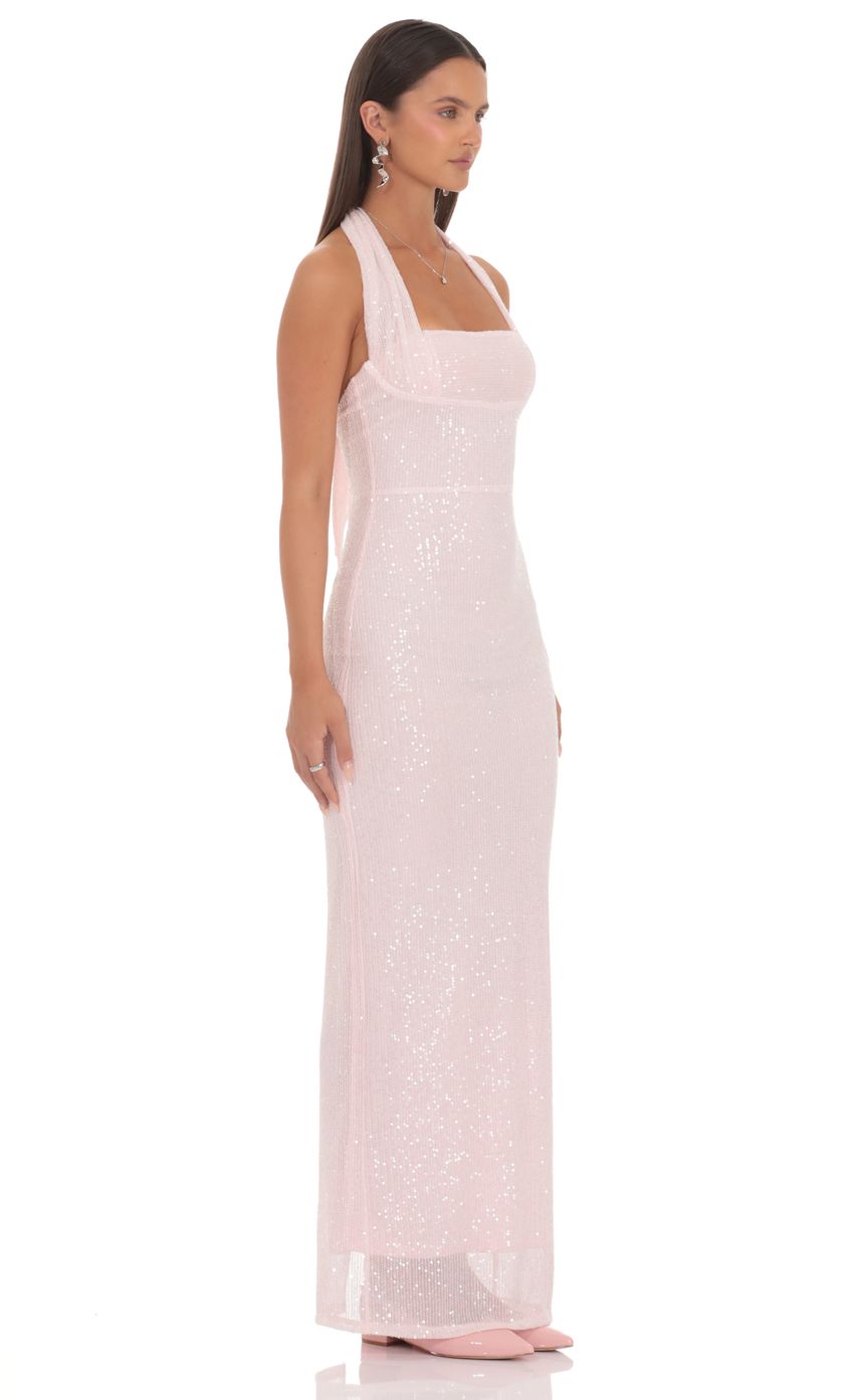 Ayla Sequin Maxi Dress