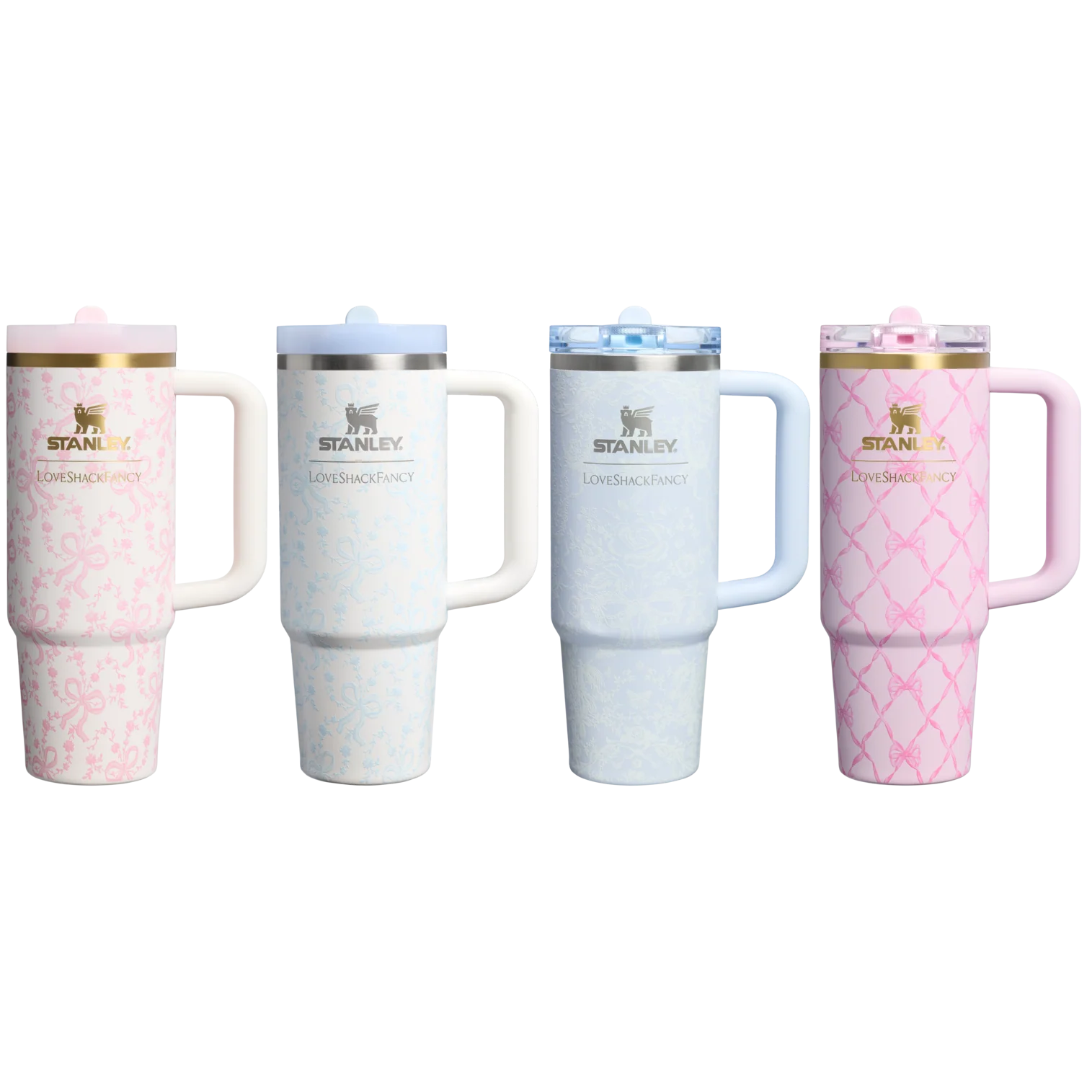 Stanley 1913 x LoveShackFancy Holiday The Quencher ProTour Set 4-pack