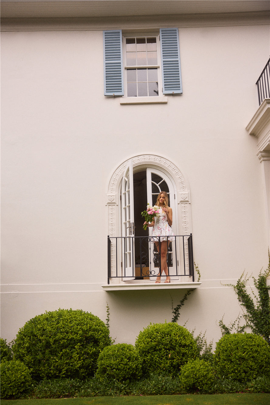 Love And Luxury Mini Dress Print