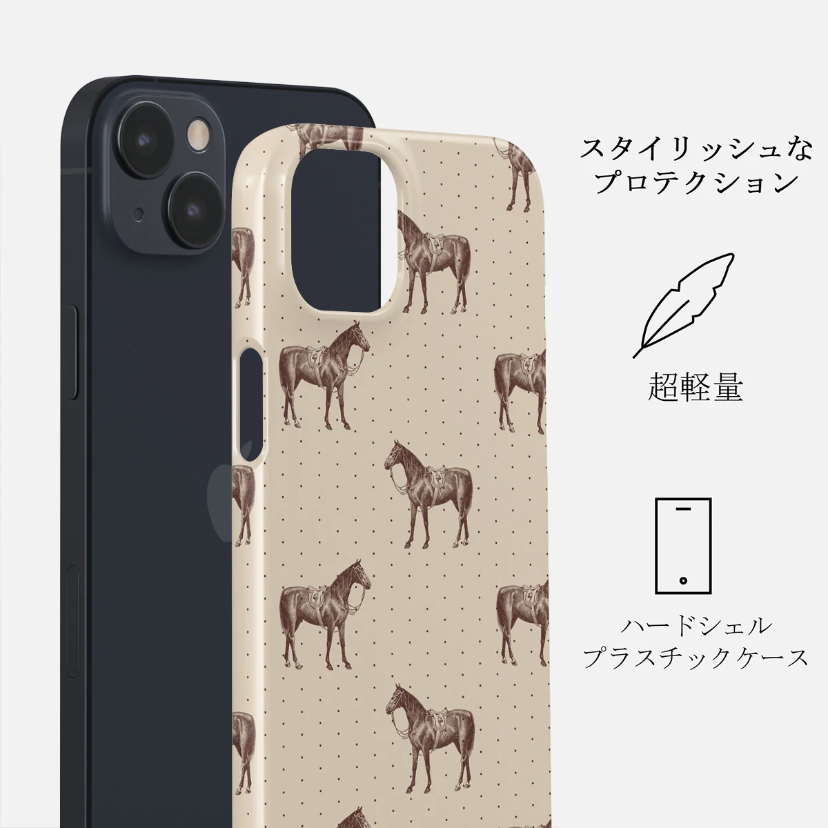 Wild West - iPhone 13 Mini ケース
