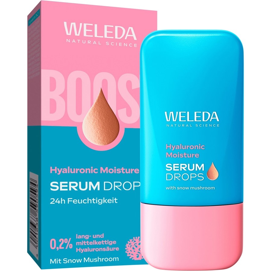 WELEDA Intensive care Hyaluronic Moisture Serum Drops