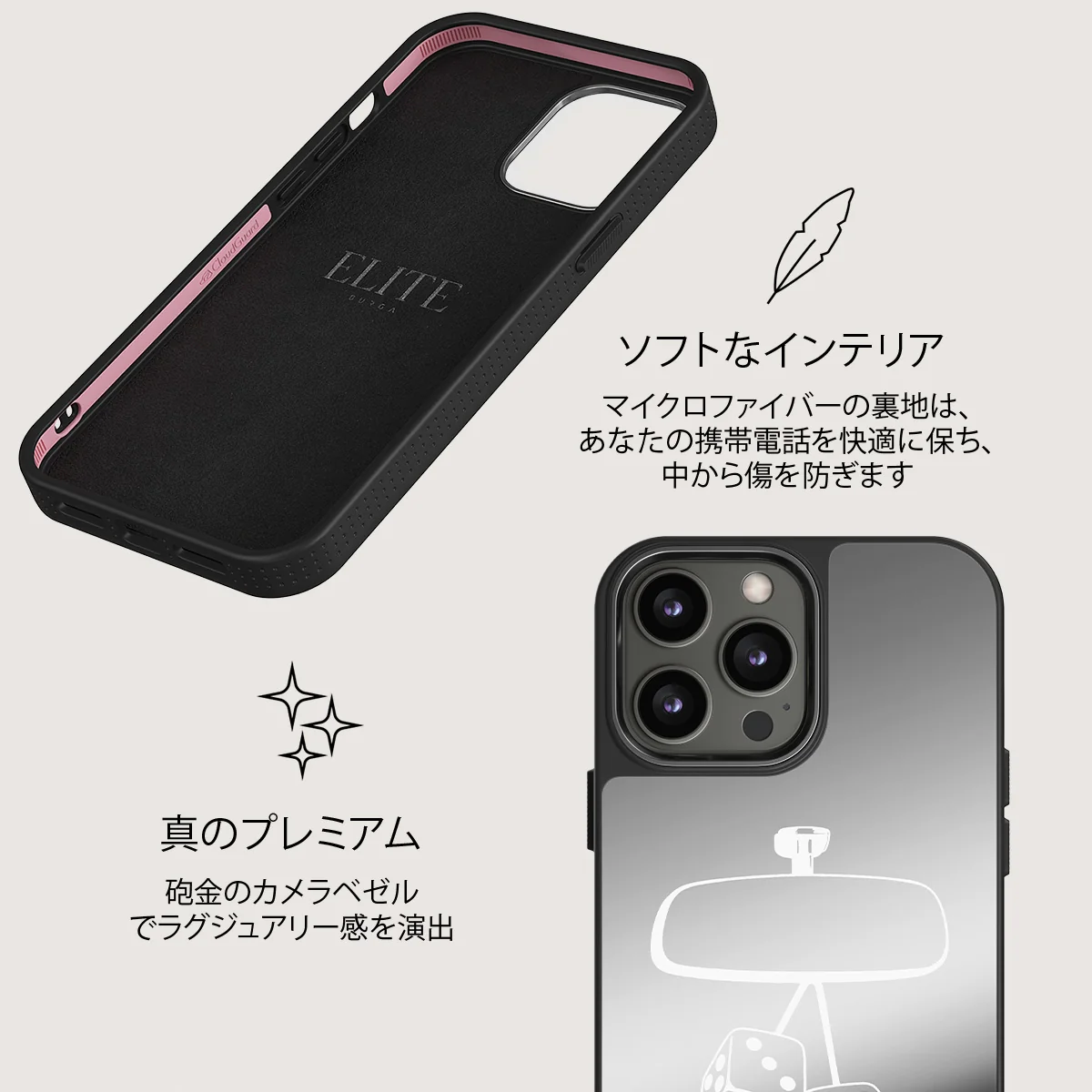 City Lights - iPhone 12 Pro ケース