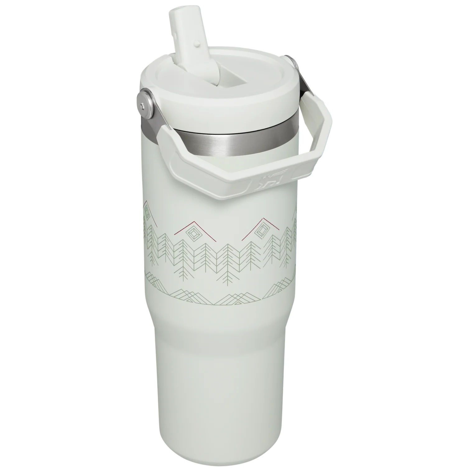 Winterscape IceFlow™ Flip Straw Tumbler | 30 OZ