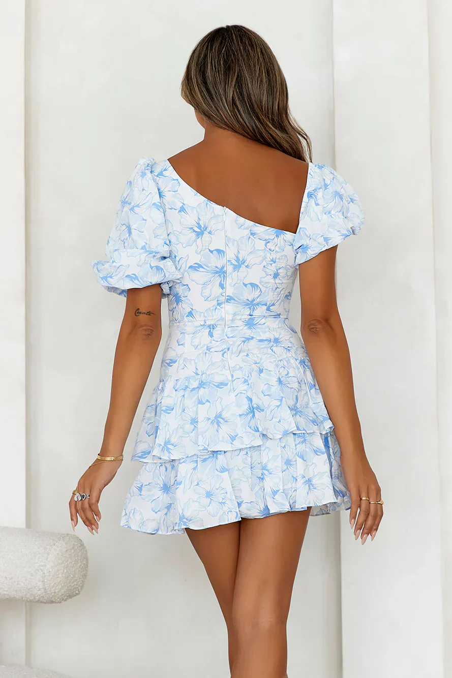 Sale-Dress Ladylike Etiquette Mini Dress White - luluinthesky