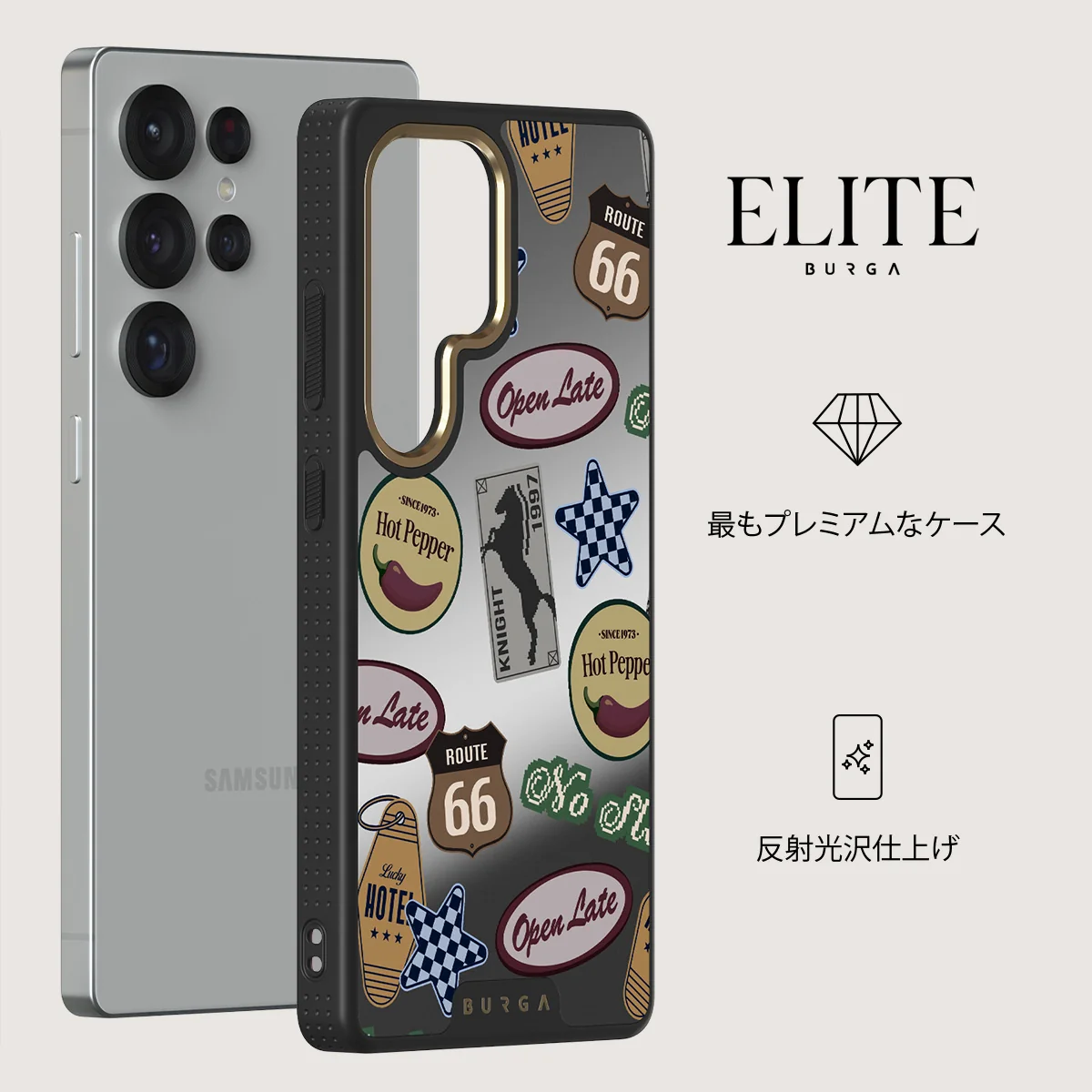 Open Late - Samsung Galaxy S25 Ultra ケース