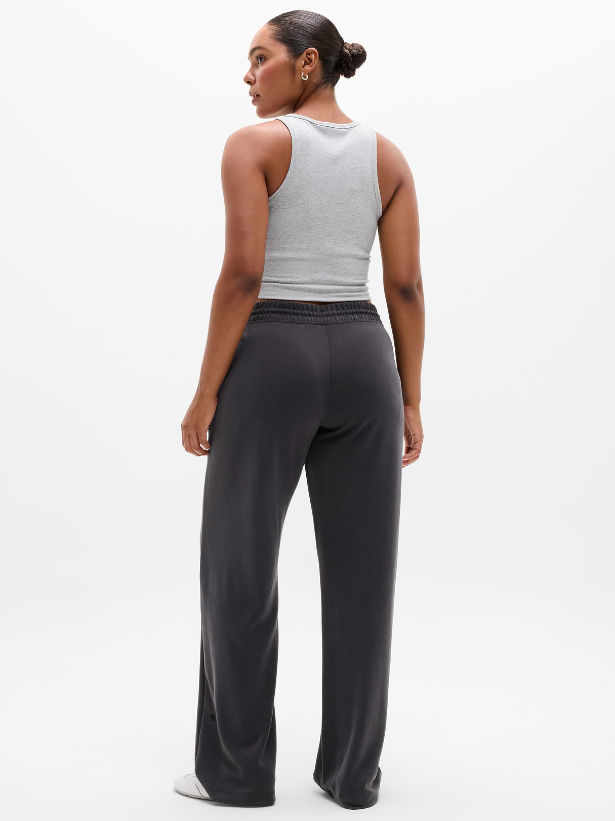 Seasoft Mid Rise Straight Pant