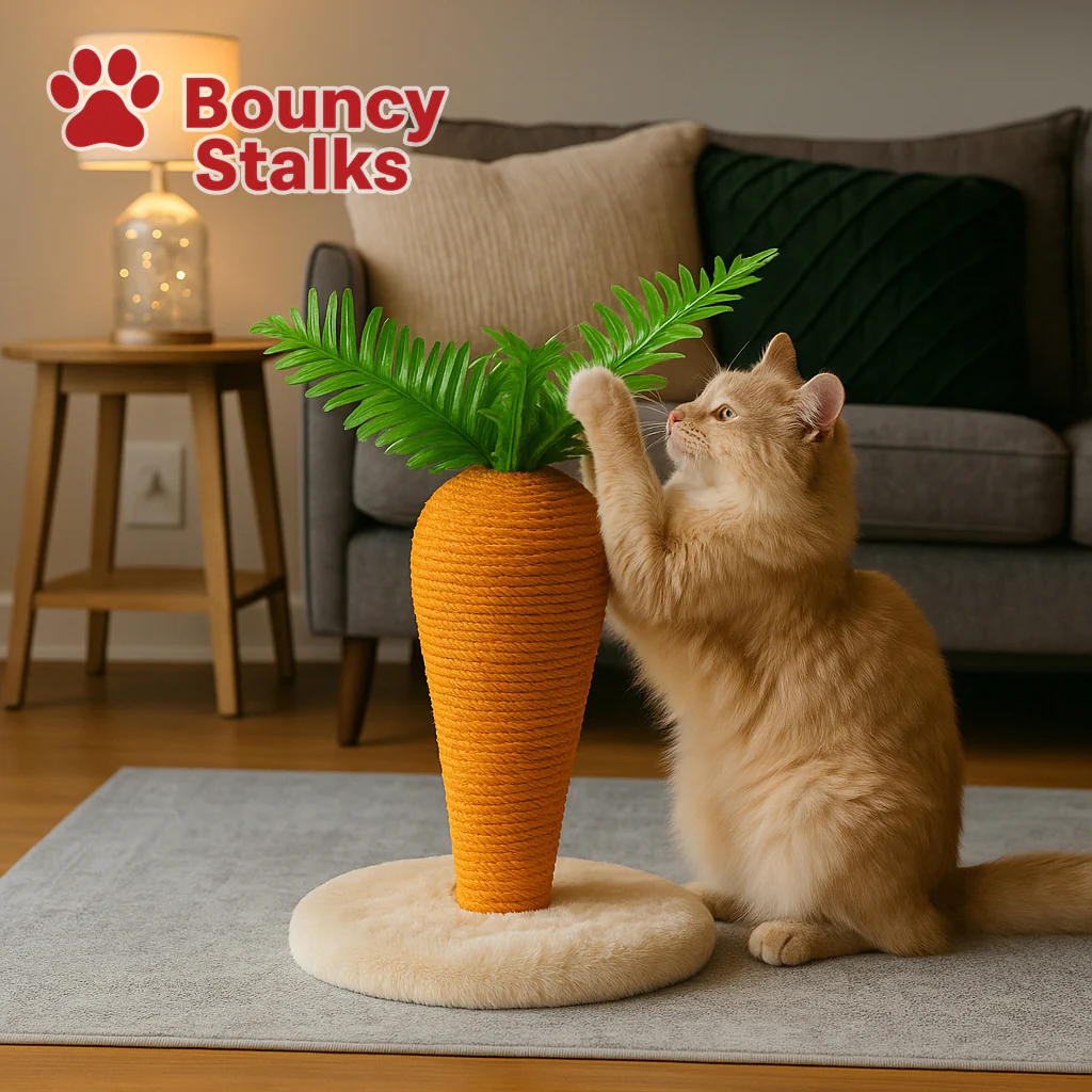 Carrot Cat Scratcher