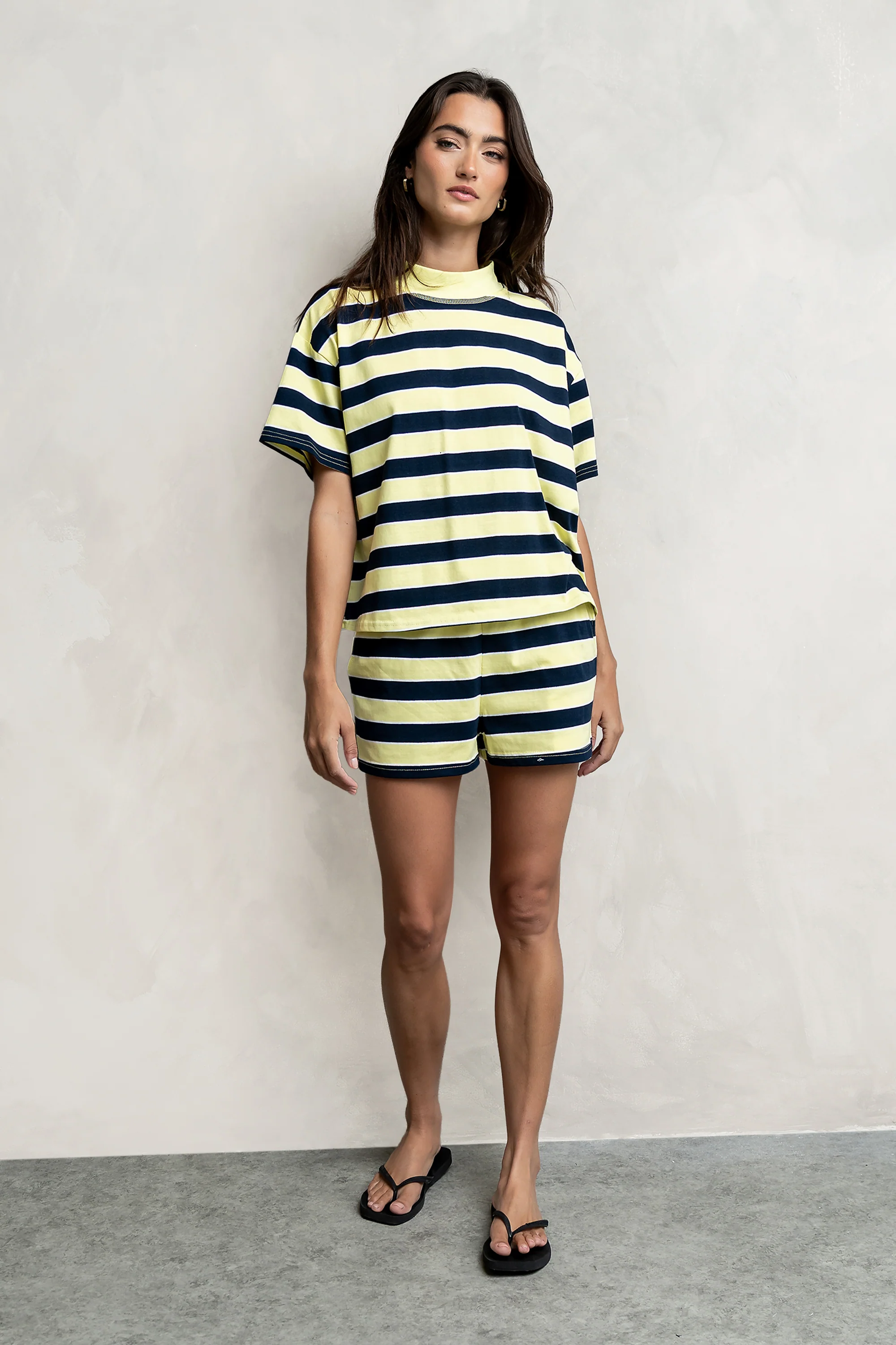 Luka Striped Shorts