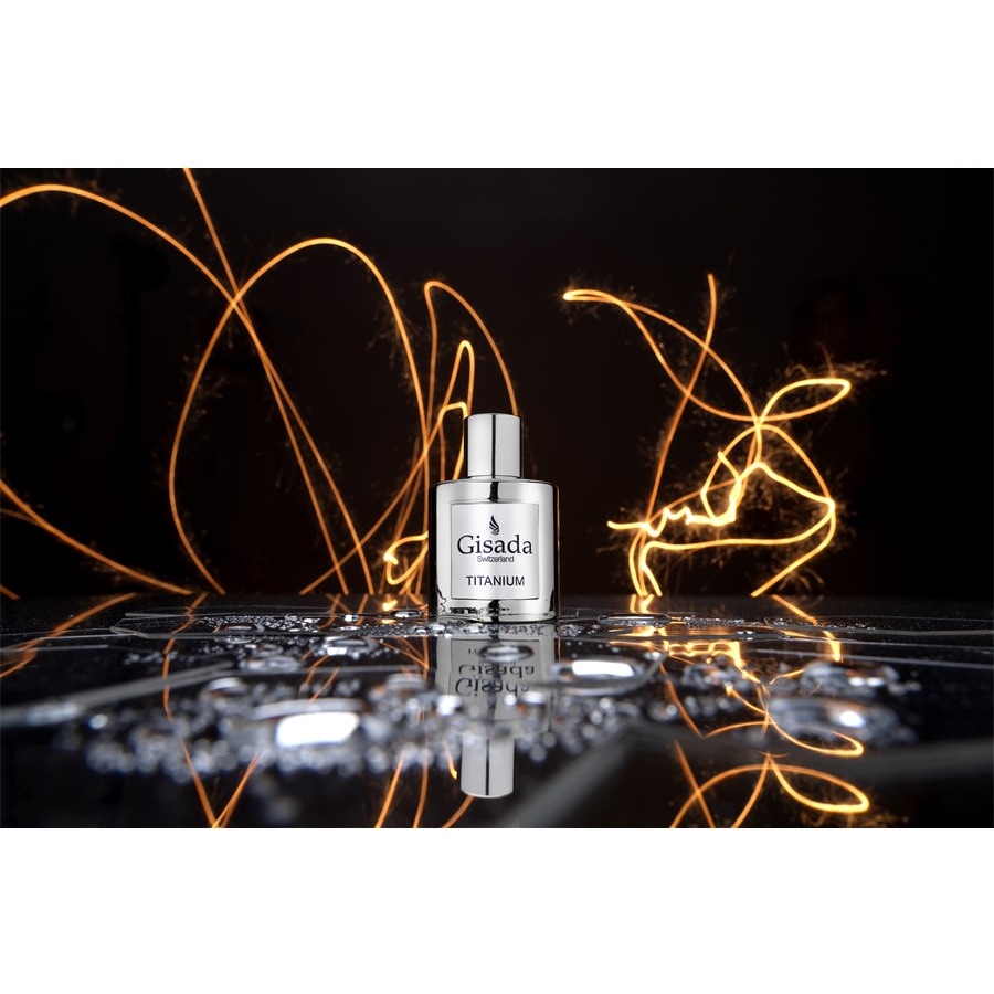 Gisada Titanium Eau de Parfum Spray