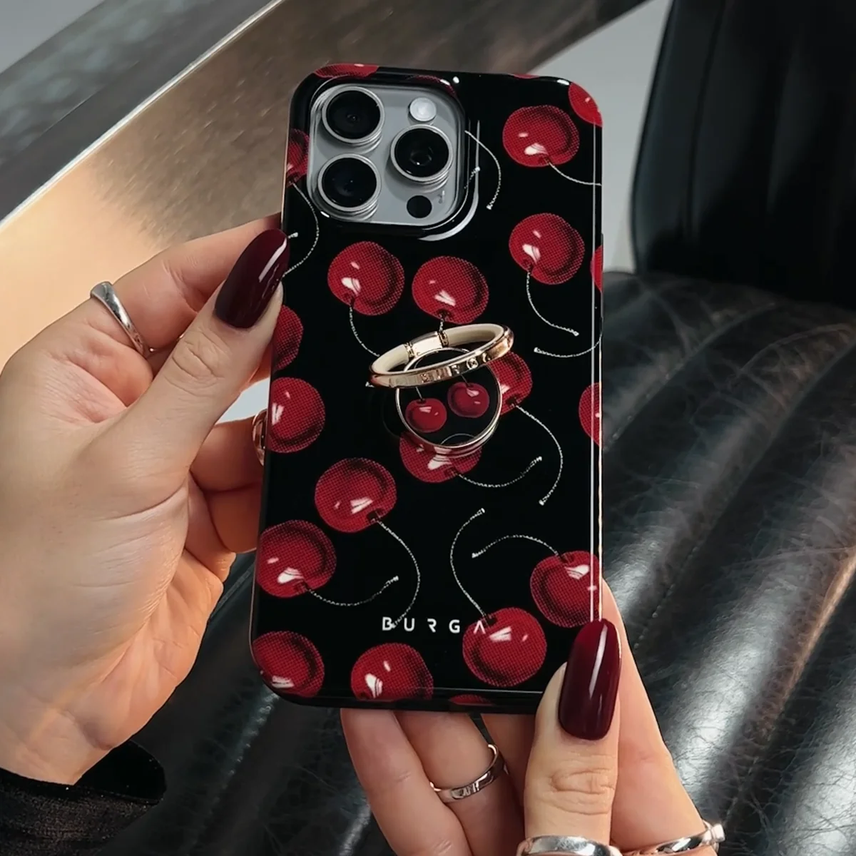 Cherrybomb - Samsung Galaxy S25 Edge ケース