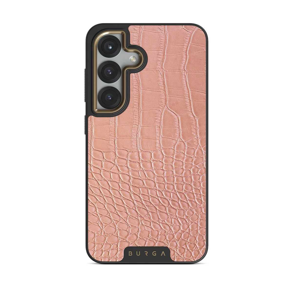 Pink Croco - Samsung Galaxy S25 Plus ケース