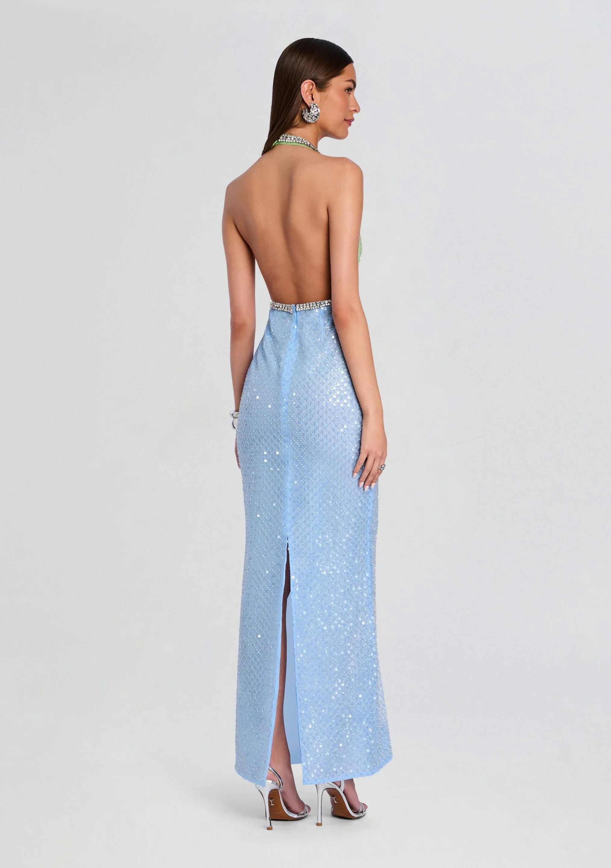 Pixi Embroidered Dress