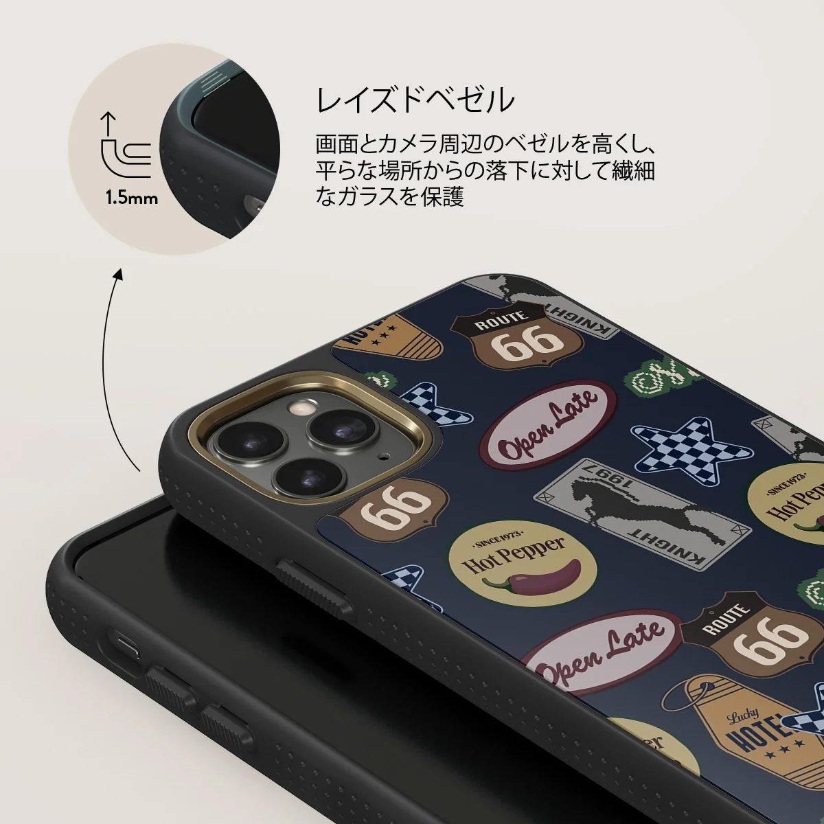 Open Late - iPhone 11 Pro Max ケース