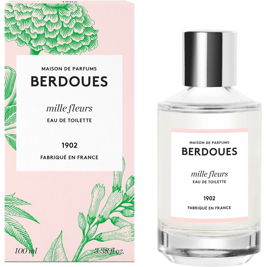 Berdoues Eaux de Toilette 95% Organics Mille Fleurs