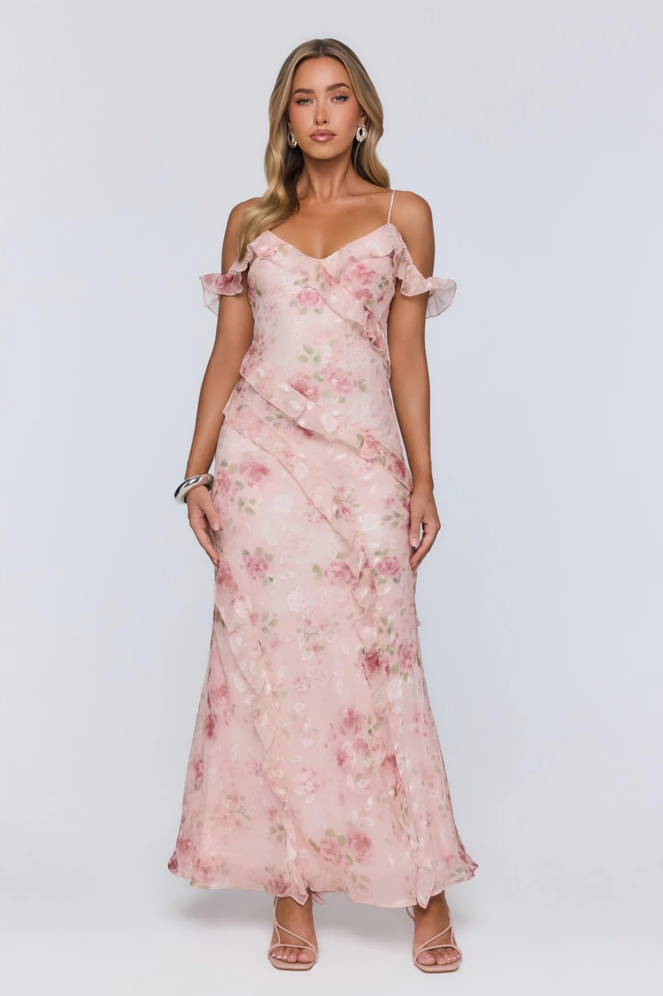 Dreamwear Diary Maxi Dress Pink
