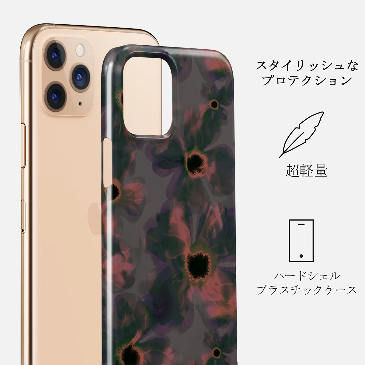 Volcanic Garden - iPhone 11 Pro Max ケース