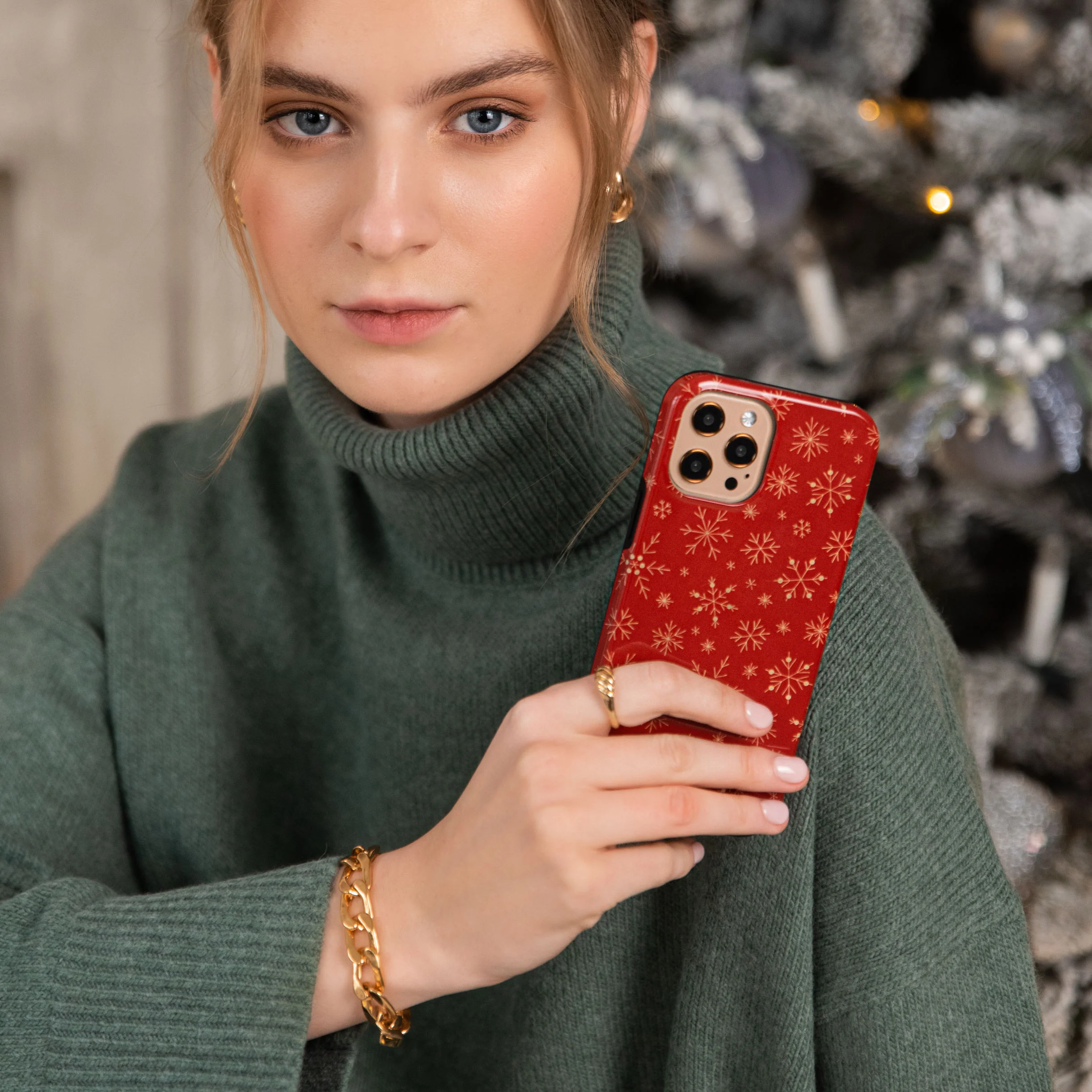 Dear Santa - Snowflake iPhone 11 Pro Max ケース