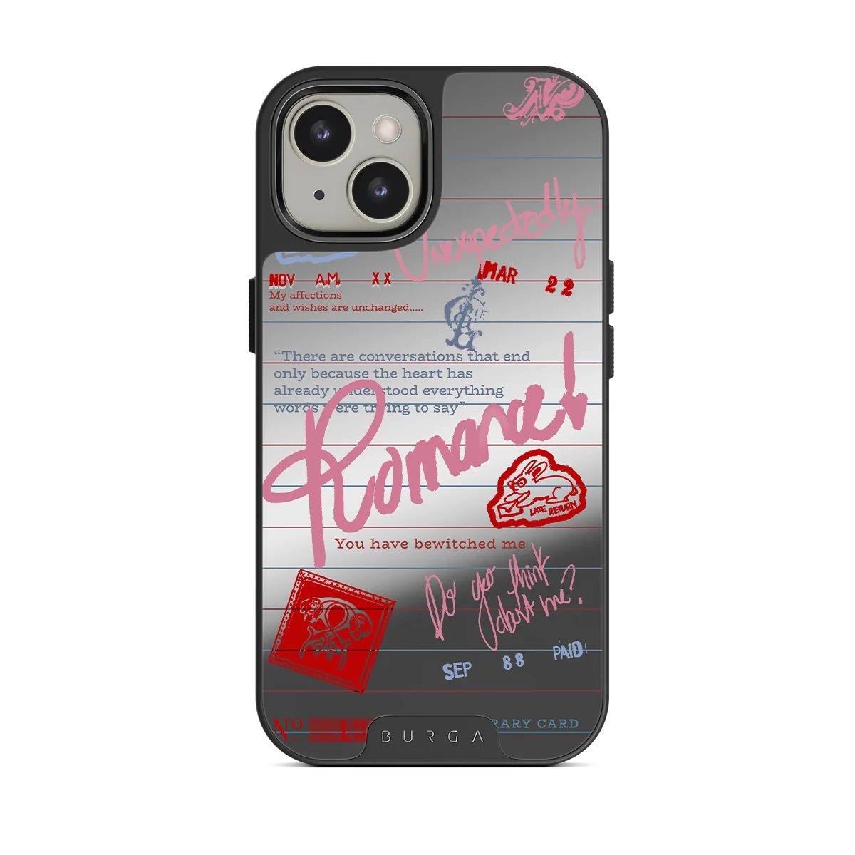 Library Card - iPhone 13 ケース