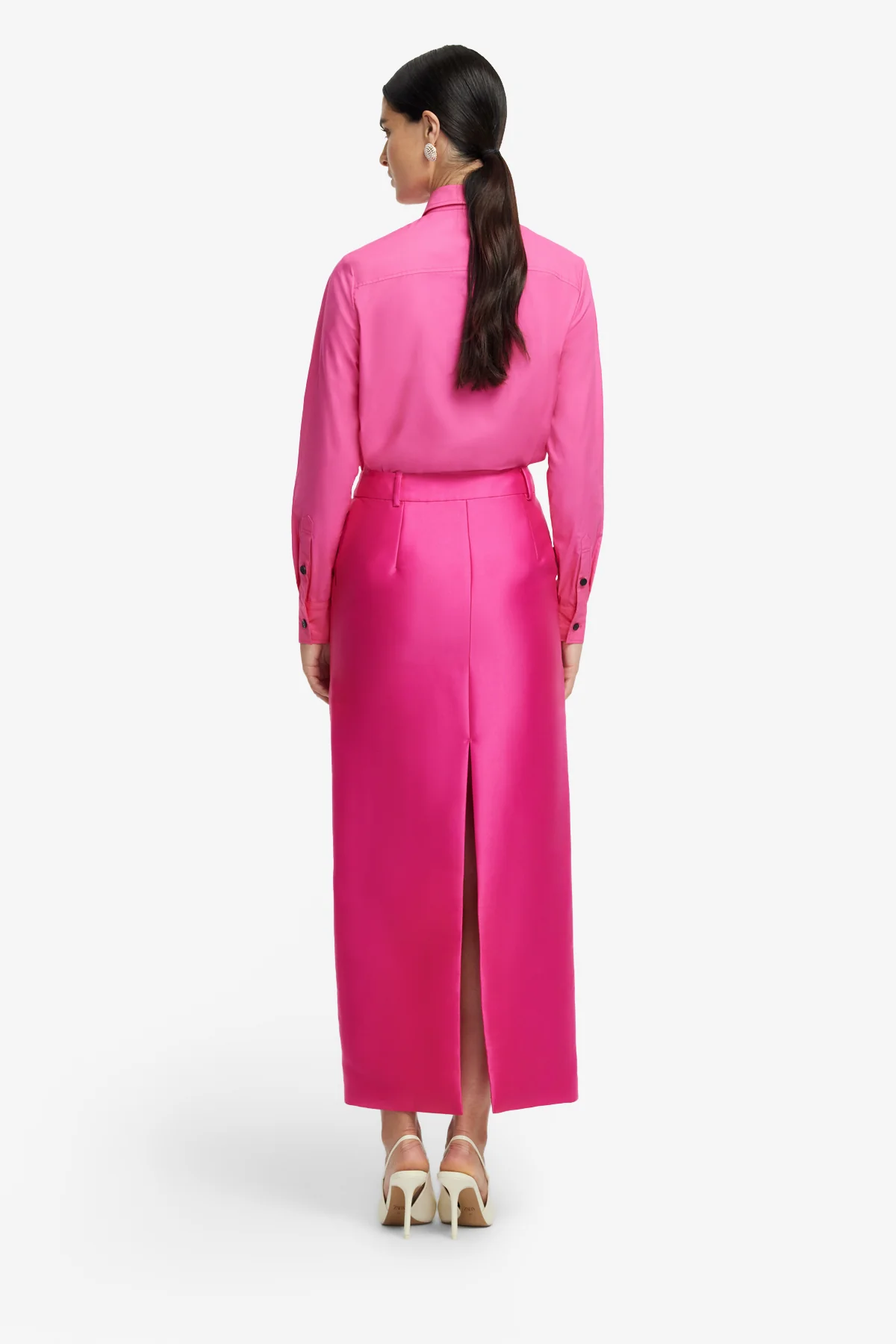 Rosaline Shirt - Hot Pink