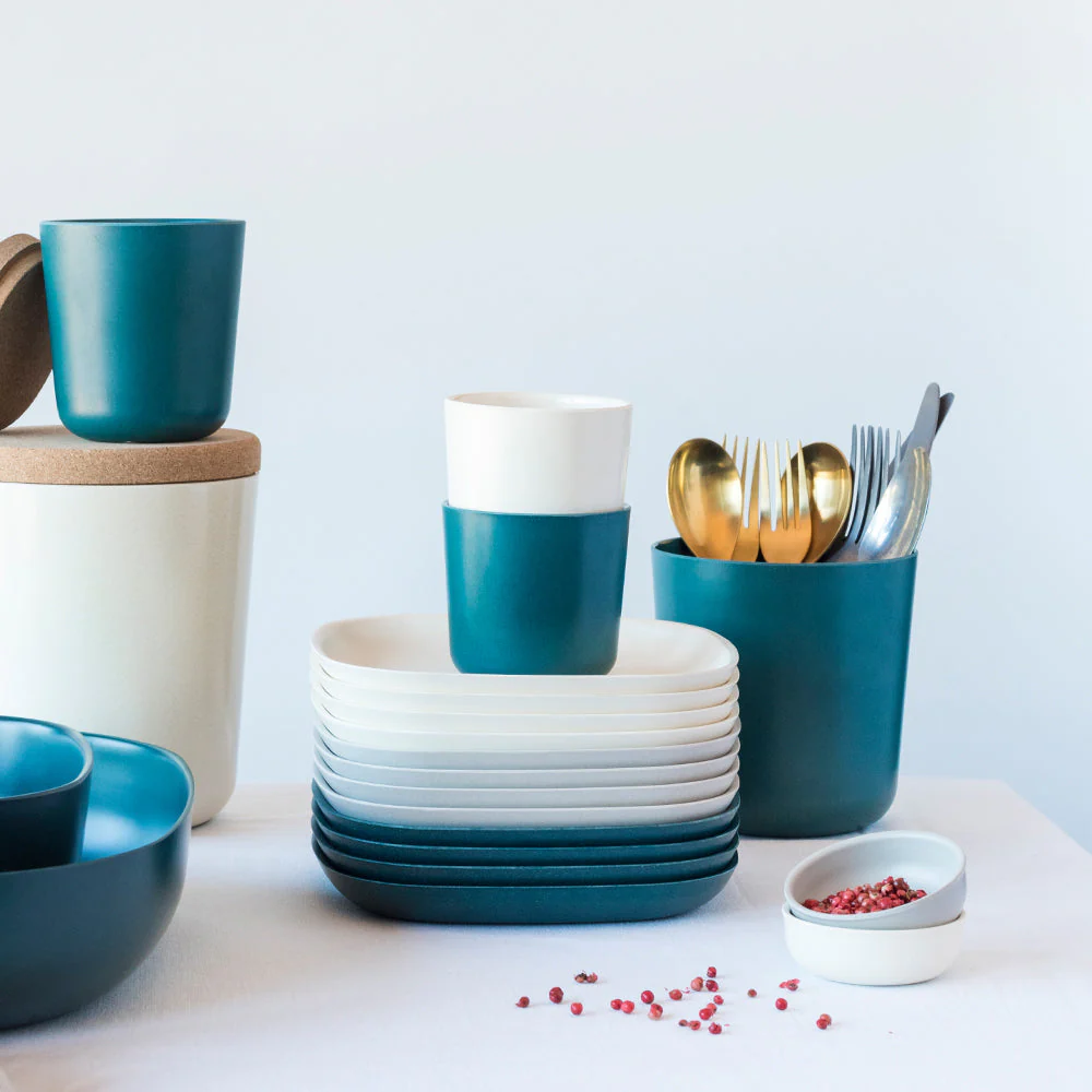 Vogeelle Side Plate - Off White