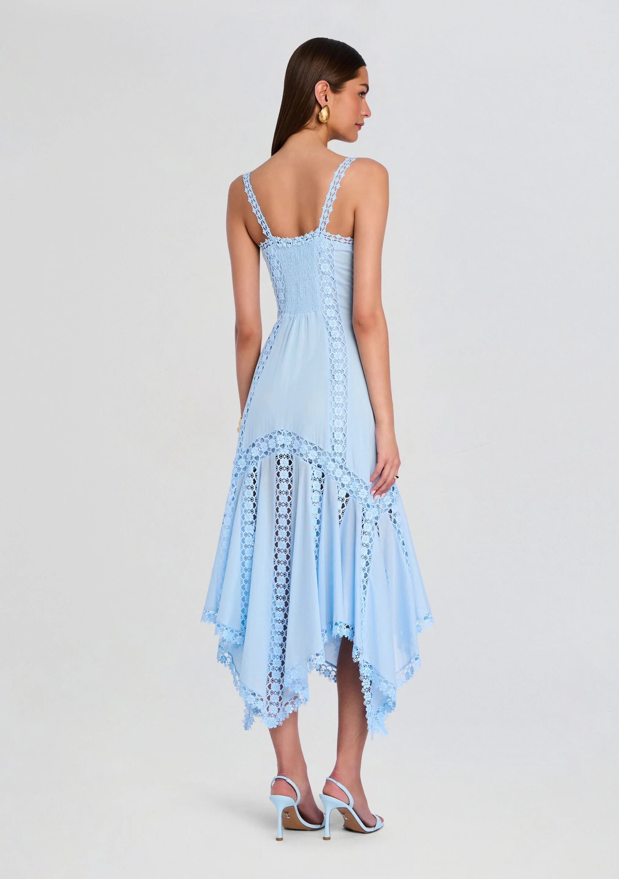 Blossel Long Dress