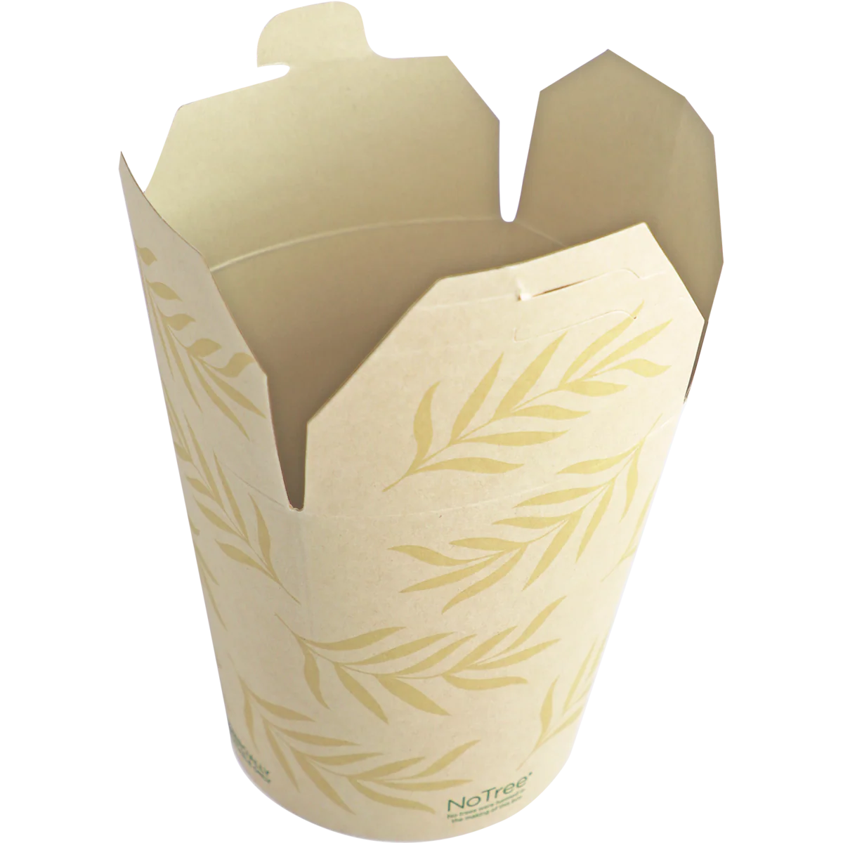 World Centric's Folding Lid Container - Sleeves