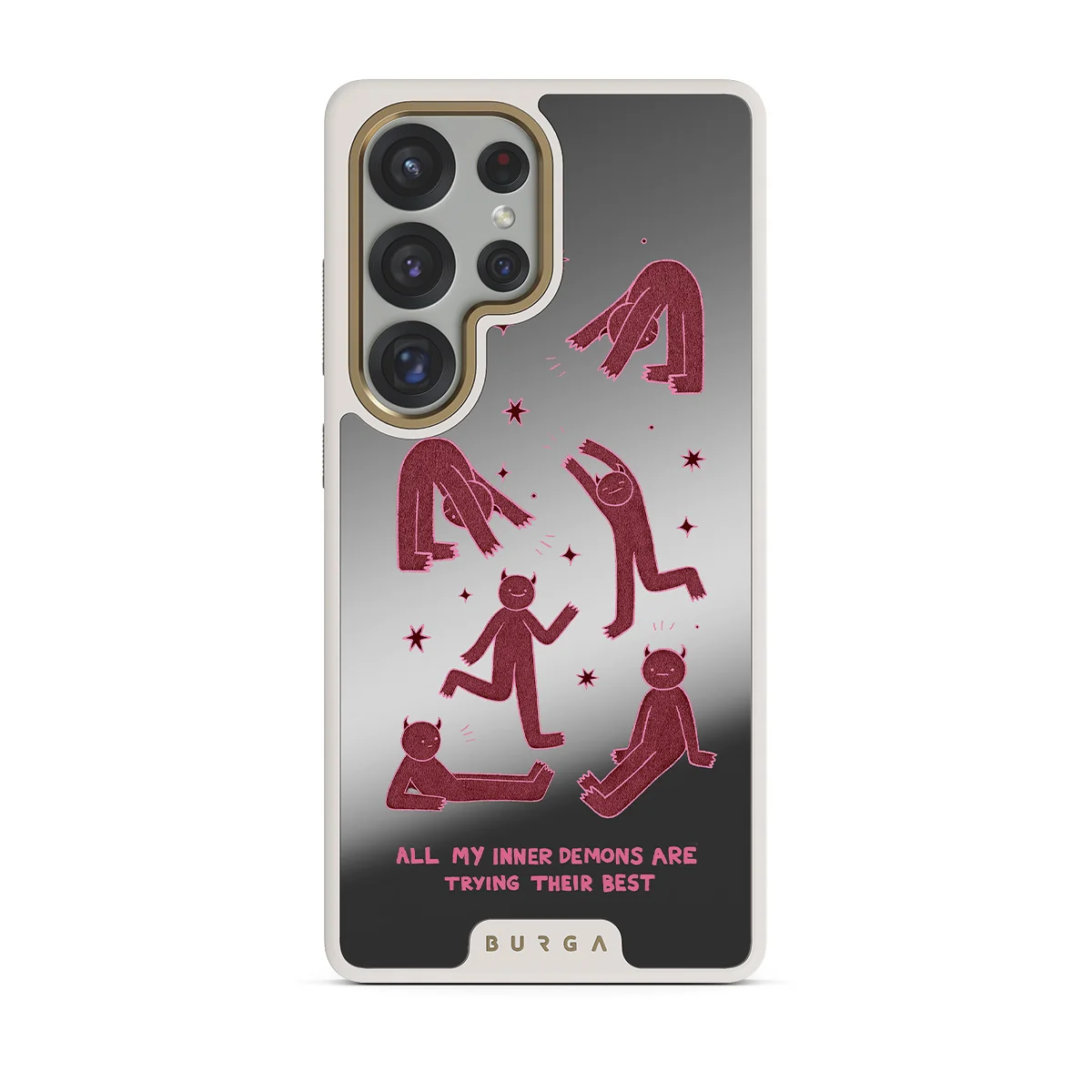Inner Demons - Samsung Galaxy S25 Ultra ケース