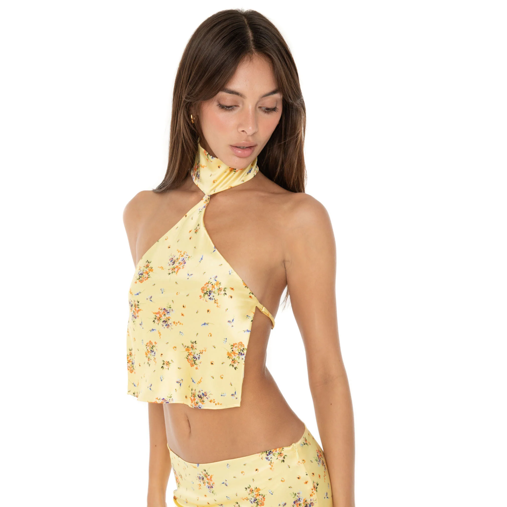 Kiku Floral Top