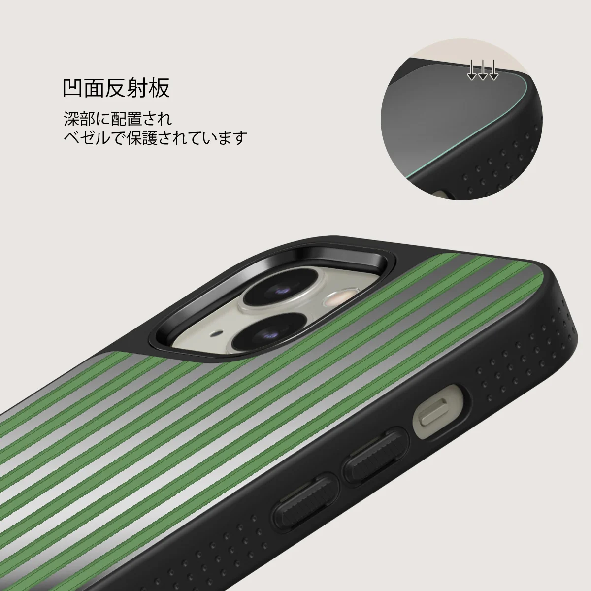 Peppermint - iPhone 13 ケース