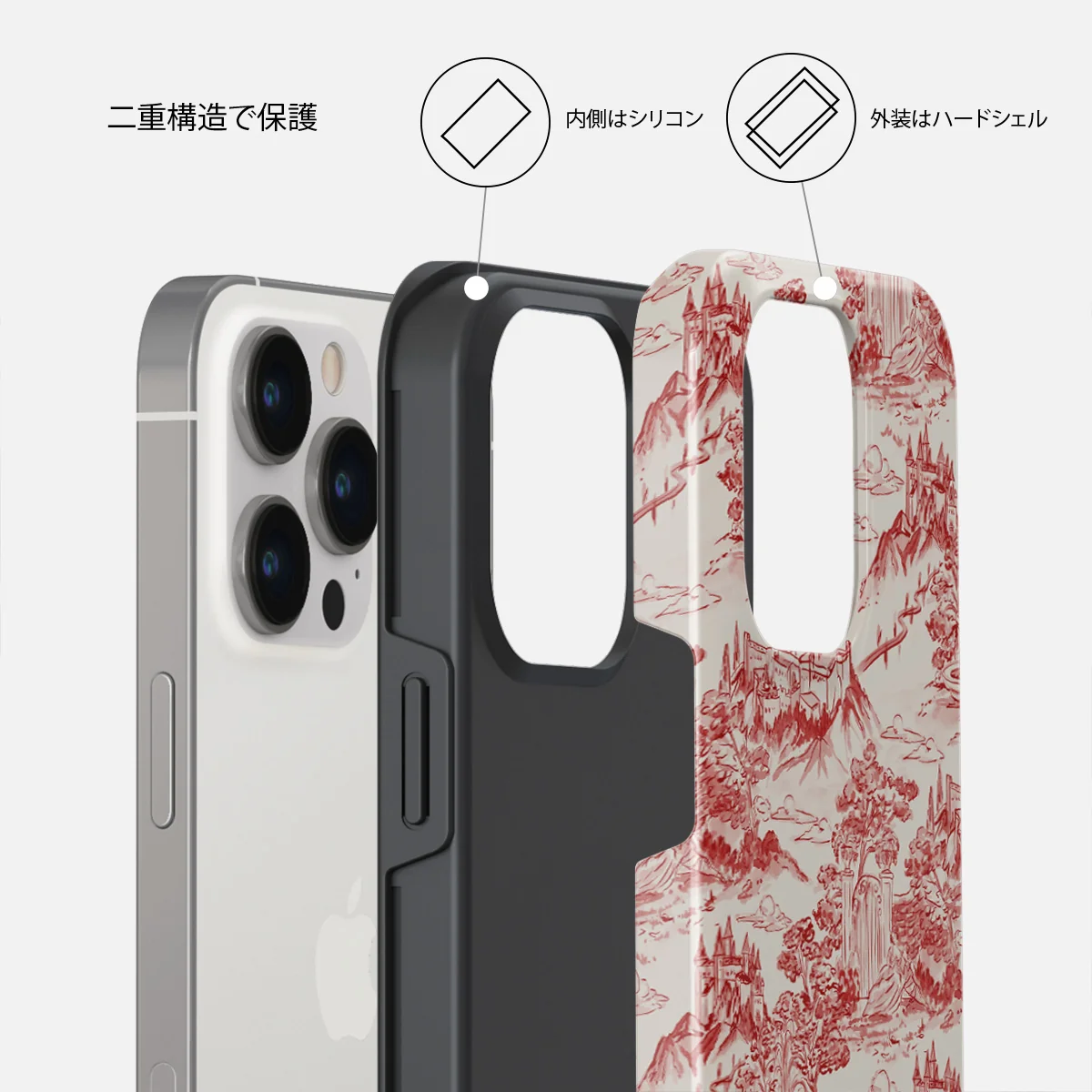 Fortress - iPhone 13 Pro ケース