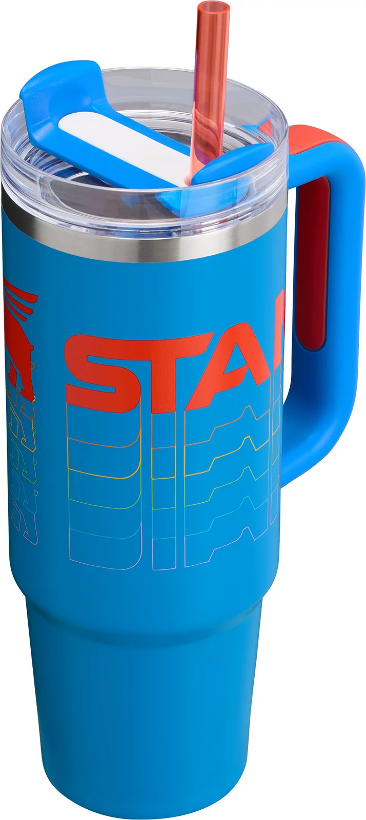 Stanley 30 oz. Quencher H2.0 FlowState Tumbler - Azure Reverb