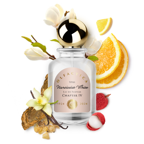 MIRACULUM Olfactica woda perfumowana NARCISSISTIC WHITE