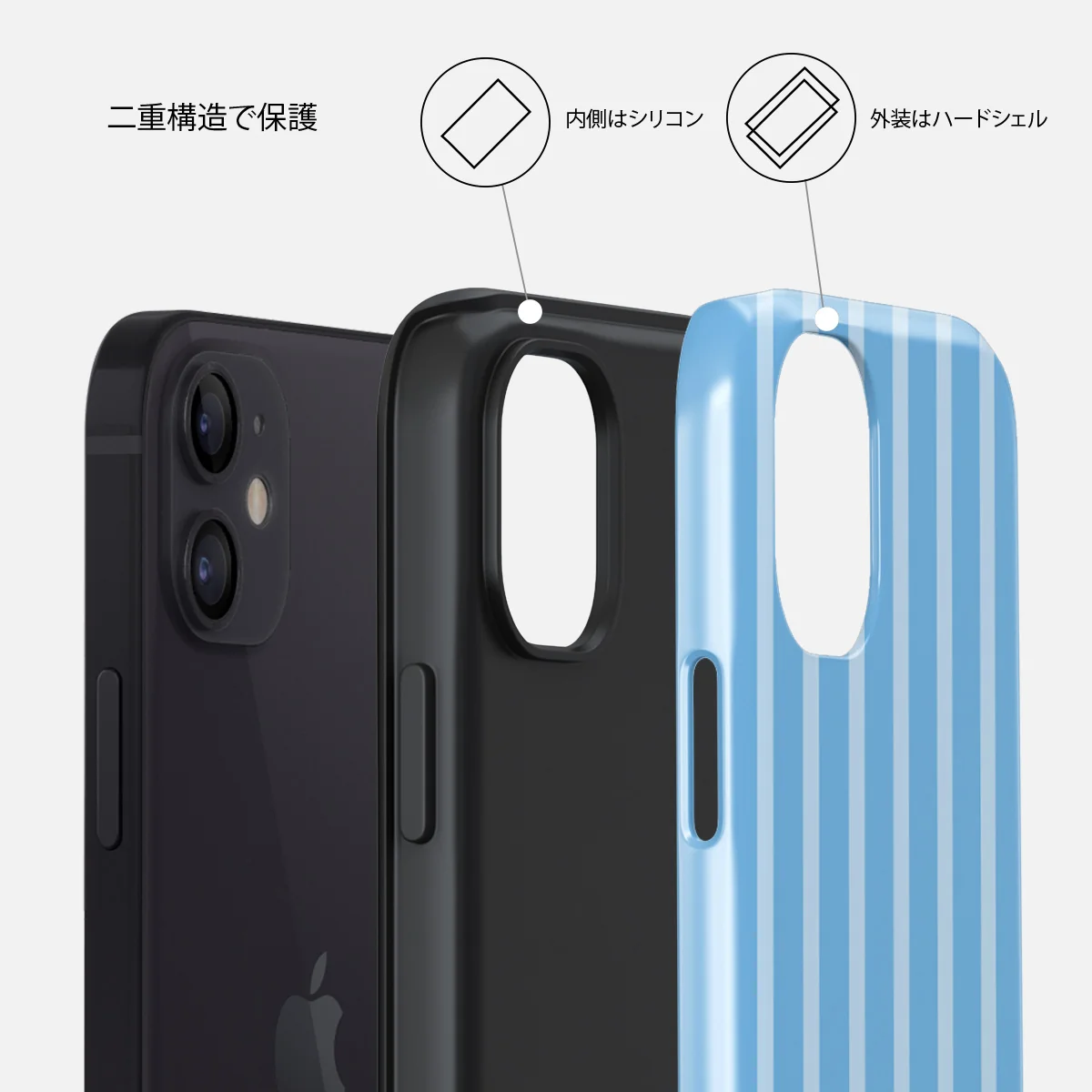 The Hamptons - iPhone 12 ケース