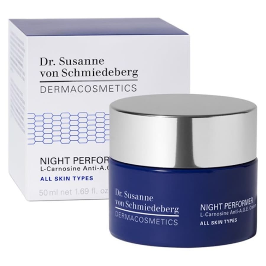 Dr. Susanne von Schmiedeberg Kremy do twarzy Night Performer Anti-A.G.E.