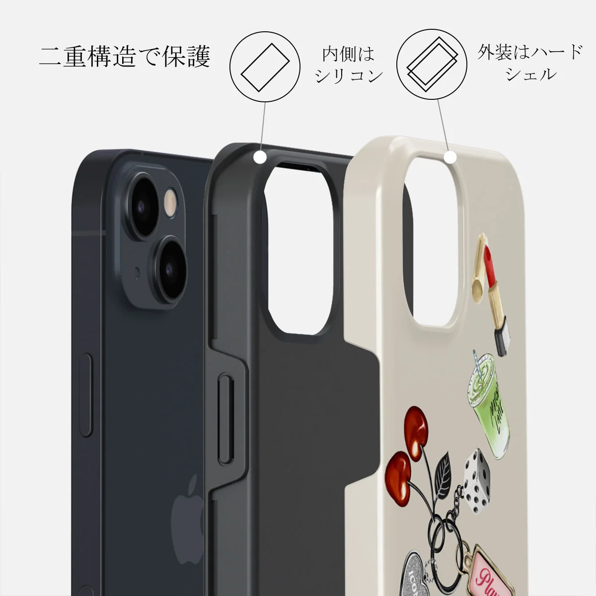 It Girl - iPhone 15 Plus ケース